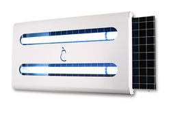 Lampara mata insectos pm30b-promural com30 blanco.