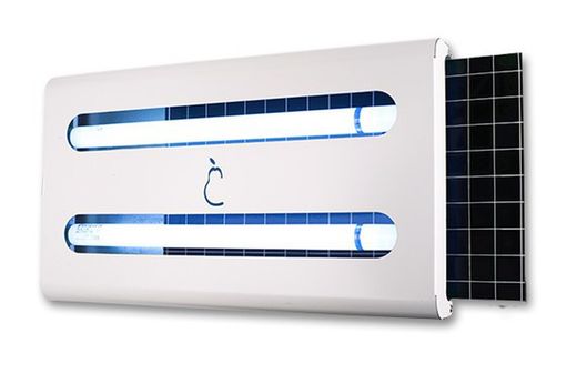 Lampara mata insectos pm30b-promural com30 blanco.