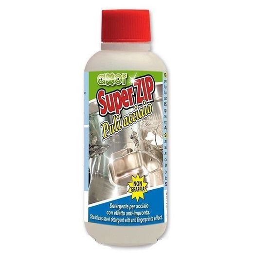 Limpiador desoxidante para acero inox