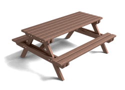 Mesa de Picnic fabricada en plástico