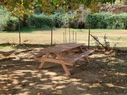 Mesa Picnic de Madera Pino