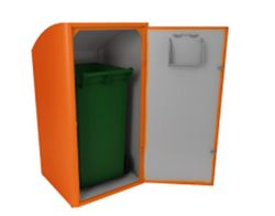 Contenedor recogida de aceites Domestico