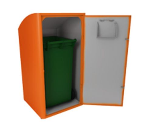 Contenedor recogida de aceites Domestico