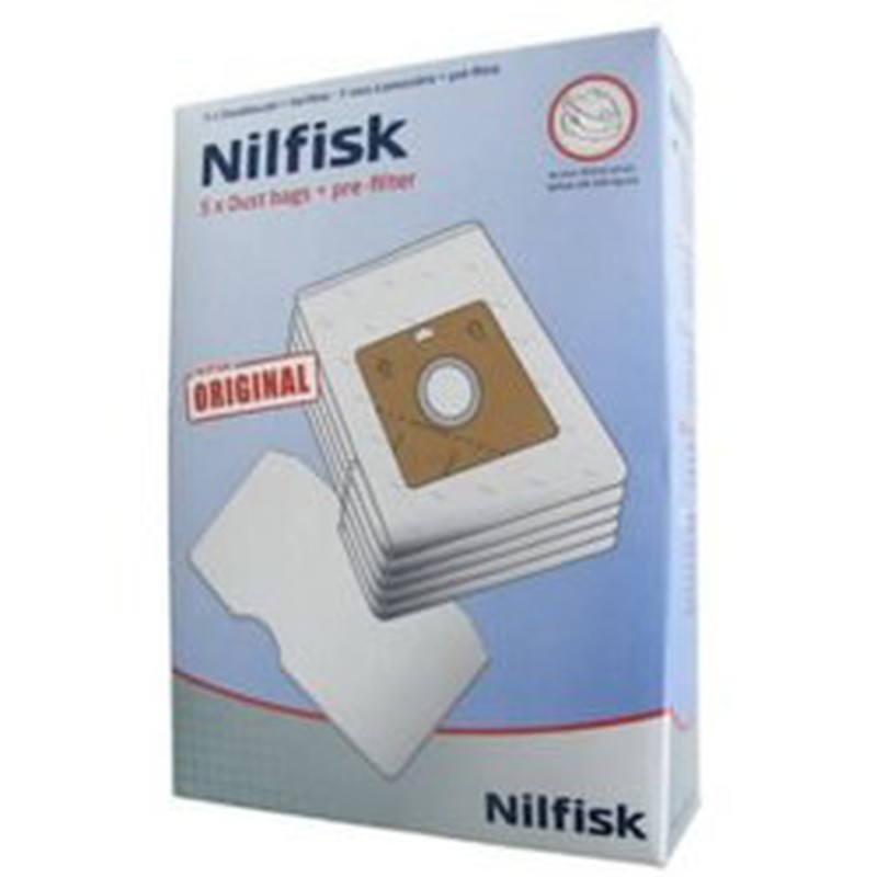 Nilfisk power bolsas aspiradora 1470416500