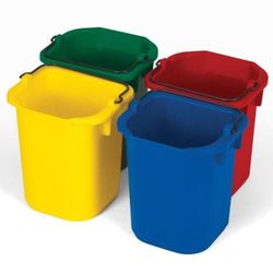 Pack de 4 cubos de codificación por color