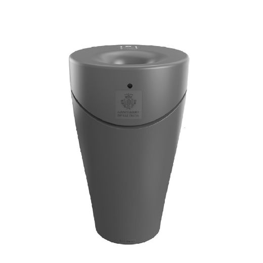 Papeelera 120lts de Polietileno
