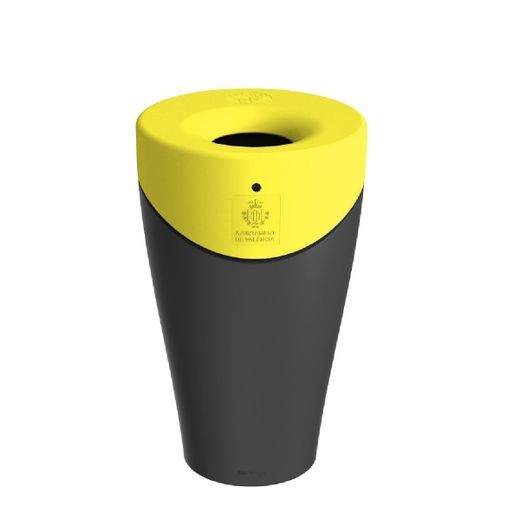 Papeelera 120lts de Polietileno