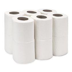 Papel higiénico doméstico. Pack 108 rollos