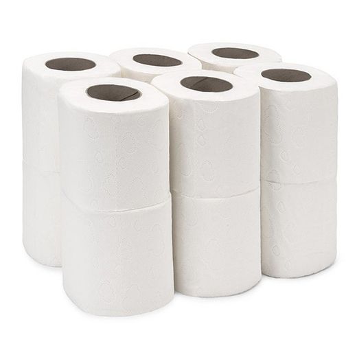 Papel higiénico doméstico. Pack 108 rollos