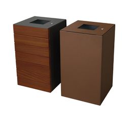 Papelera 100lts para exterior