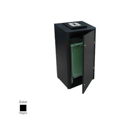 Papelera 120lts con puerta Frontal modelo Ginebra