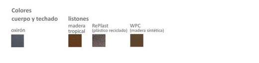 Papelera 180lts multiresiduos