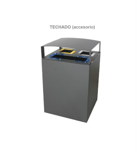 Papelera 180lts multiresiduos