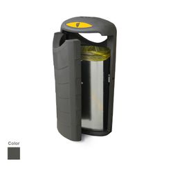 Papelera 80lts modelo Boston Selectiva
