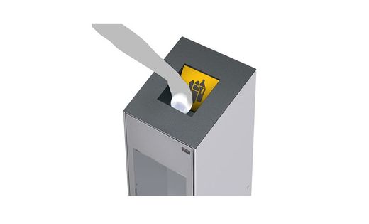 Papelera altea seguridad