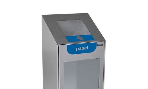 Papelera altea seguridad