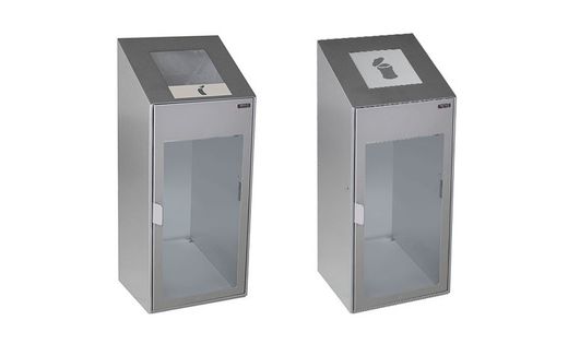 Papelera altea seguridad