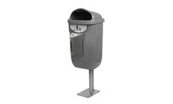Papelera Canina beagle bin 50 L. con dispensador de bolsas