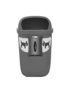 Papelera canina beagle bin 50 l. con dispensador de bolsas