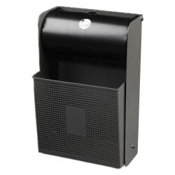 Papelera cenicero 10lts  mural pintado