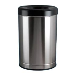 Papelera circular cabezal auto-extinguible 100litros