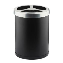 Papelera Circular de 3 residuos (3x4L) con cabezal clasificación