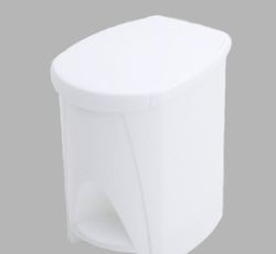 Papelera con pedal 7 litros