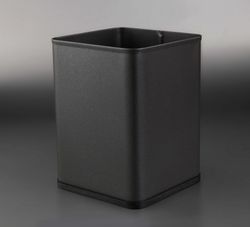 Papelera cuadrada de habitación