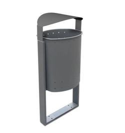 Papelera de exterior 60 l. Roma