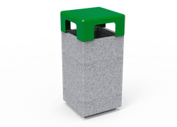 Papelera de Hormigón