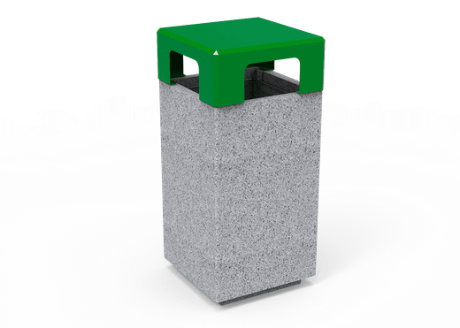 Papelera de Hormigón