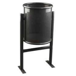 Papelera exterior basculante 60 l.