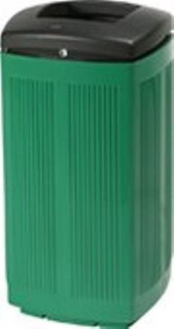 Papelera exterior toscana