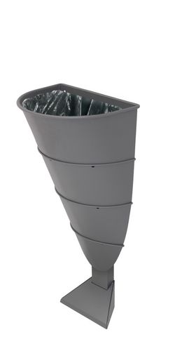 Papelera exterior Viena