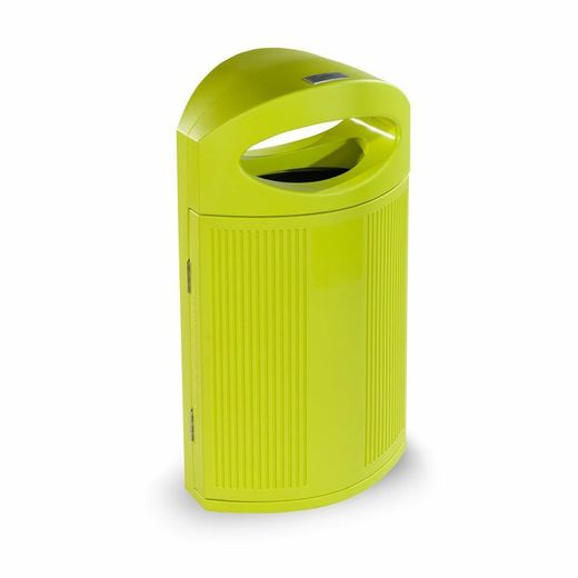 Papelera mod. Ibiza Polietileno P-23I 80lts
