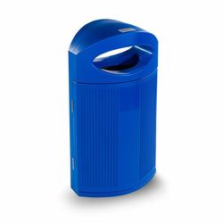 Papelera mod. Ibiza Polietileno P-23I 80lts