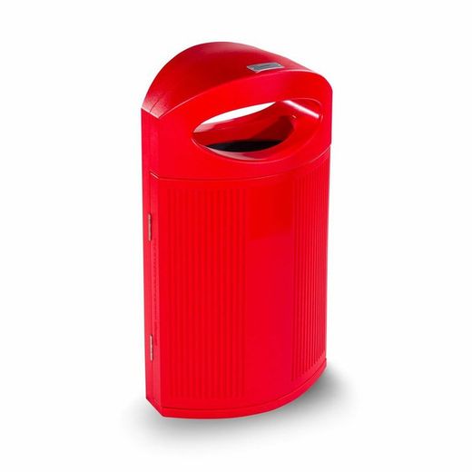 Papelera mod. Ibiza Polietileno P-23I 80lts