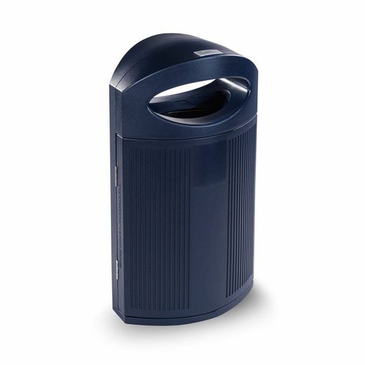 Papelera mod. Ibiza Polietileno P-23I 80lts