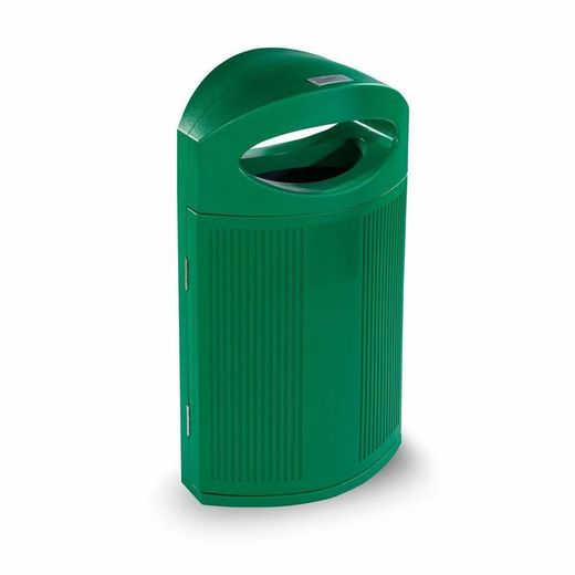 Papelera mod. Ibiza Polietileno P-23I 80lts