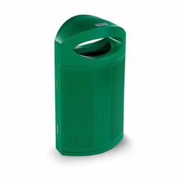 Papelera mod. Ibiza Polietileno P-23I 80lts