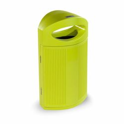 Papelera mod. Ibiza Polietileno P-23I 80lts