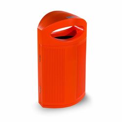 Papelera mod. Ibiza Polietileno P-23I 80lts