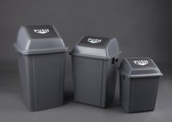 Papelera multiusos push