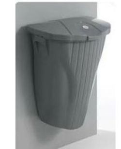Papelera mural wall-up 50 l.