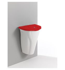 Papelera mural wall-up 50 l.