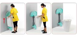 Papelera mural wall-up 50 l.