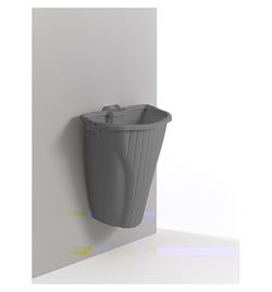 Papelera mural wall-up 50 l.