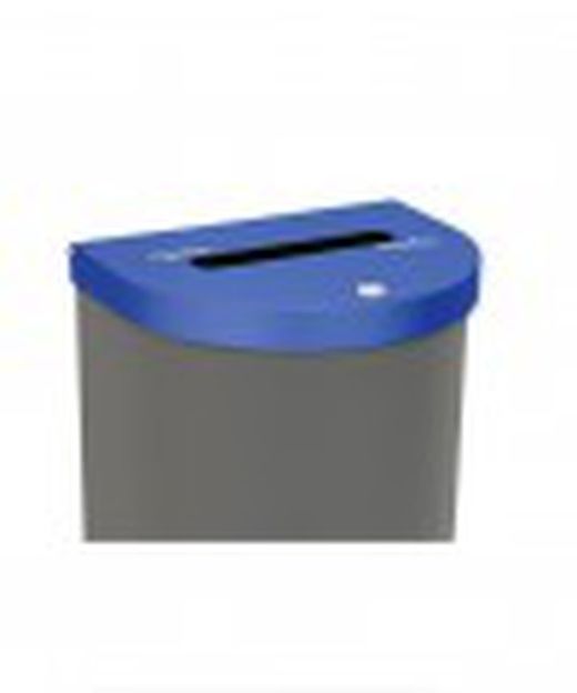 Papelera niza recogida selectiva 65 l.