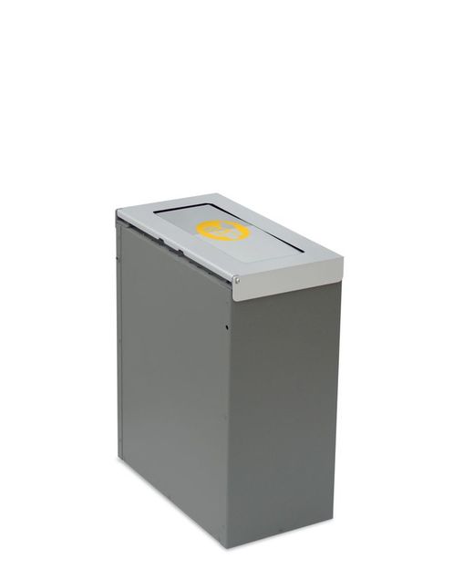 Papelera niza recogida selectiva 65 l.