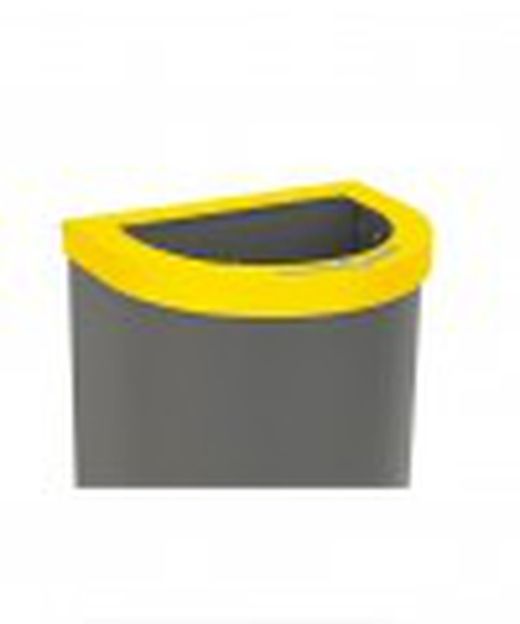 Papelera niza recogida selectiva 65 l.